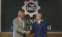 YÖK Başkanı, İSO Yönetim Kurulu toplantısında konuştu