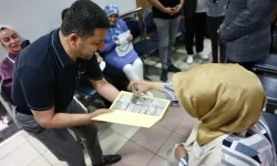 Nevşehir Kalesi'nde antika pazarı heyecanı