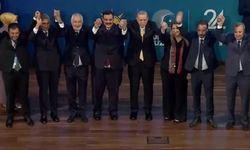 Rozetlerini Erdoğan taktı: İşte AK Parti'ye katılan yeni isimler