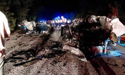 Çanakkale'de feci kaza: Çok sayıda kişi hayatını kaybetti
