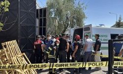 Çorum'da kahreden olay: Anne ile oğlu atık yağ tankerine düştü