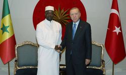 Başkan Erdoğan, Senegal Başbakanı Sonko'yu kabul etti