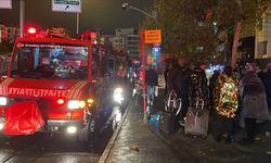 Çanakkale'de yangın çıkan evde hasar oluştu