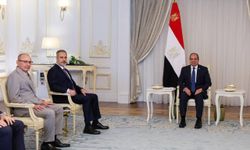 Bakanı Fidan Mısır Cumhurbaşkanı Sisi ile görüştü! Gündem Gazze