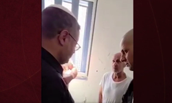 İsrailli Bakan, Filistinli liderin hücresini bastı! Görüntüler şok etti