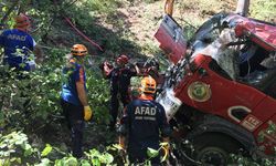 Osmaniye'de yangına giden arazöz devrildi: 1 şehit, 4 yaralı