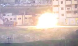 Hamas: İsrail askerlerini taşıyan zırhlı aracı havaya uçurduk