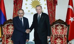 Başkan Erdoğan Ermenistan Başbakanı Paşinyan ile görüştü