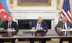 Beyaz Saray'da üçlü zirve! İki lider arasında tarihi anlaşma imzalandı