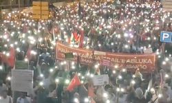Ankara'da Gazze için dev yürüyüş! Binler sokaklara sığmadı