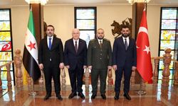 Bakan Güler'den Suriye diplomasisi