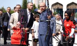 YETEV’den Milli Okçulara Olimpiyat Yolunda Anlamlı Destek