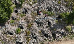 Artvin'de yeraltındaki 'buzhane'lerde yiyecek ve içecekleri saklama geleneği sürdürülüyor