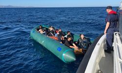 Çanakkale'de 24 düzensiz göçmen yakalandı