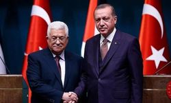 Cumhurbaşkanı Erdoğan, Filistin Devlet Başkanı ile görüştü
