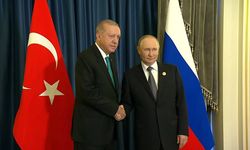 Erdoğan ile Putin Türkmenistan'da görüşecek