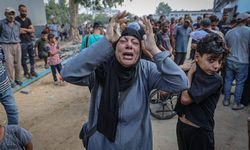 Gazzeli kadınlar İsrail saldırıları altında ölüm ve zorunlu göç  yaşıyor
