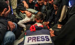 2025'te en çok gazeteci katleden İsrail oldu