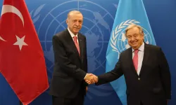 Başkan Erdoğan Guterres ile görüştü