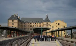 Haydarpaşa Garı'ndaki restorasyon çalışmaları sürüyor