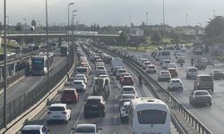 İstanbul'da trafik durma noktasına geldi