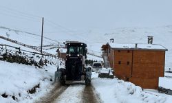 Kış erken geldi: Eylül ayında yerler beyaza büründü