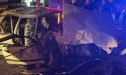 Aydın'da iki otomobil çarpıştı: 8 yaralı