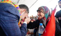 Sındırgı'da deprem konutlarının temelleri atıldı