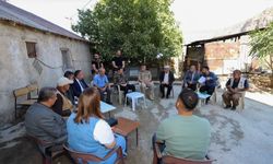 Kaymakam Cebeci’den Narlı Köyüne Yakın İlgi