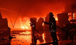 Gaziantep'te fabrikada yangın!