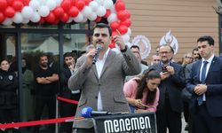 AK Parti Genel Sekreteri İnan, Menemen'de Dijital Deneyim Merkezi'nin açılışına katıldı