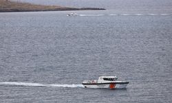 Bodrum'da göçmenleri taşıyan tekne battı