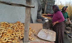 Bolu'da kadınlar 'kürül' geleneğini imece usulü yaşatıyor