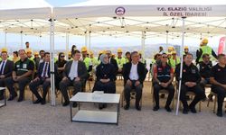 Elazığ'da 6,5 büyüklüğünde deprem senaryosuyla tatbikat gerçekleştirildi