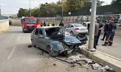 Elazığ'da zincirleme trafik kazasında 5 kişi yaralandı