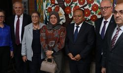 Endonezya'nın Ankara Büyükelçisi, 'Tegar' filminin gösterimine katıldı