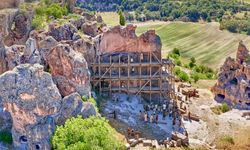 Eskişehir'de Midas Vadisi yapay zekayla üç boyutlu modellendi