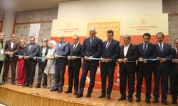 Bakan Ersoy, Arslantepe Karşılama Merkezi'nin açılışında konuştu