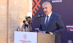 Bakan Ersoy, Mardin Kültür Yolu Festivali'nin açılışında konuştu