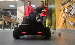 Ürettikleri robotla TEKNOFEST ikincisi olan öğrenciler, yeni yarışlarda zirveyi hedefliyor