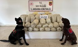 Van'da 106 kilo 800 gram uyuşturucu ele geçirildi