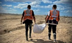 Şeria'da İsrail askerlerinin açtığı ateş sonucu ölen Filistinli genç toprağa verildi