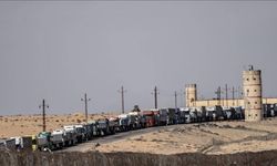 Kocaeli'den Gazze'ye 10 yardım tırı dualarla yola çıktı