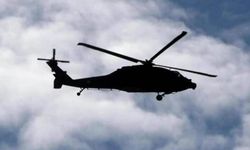 Filipinler'de helikopter düştü!