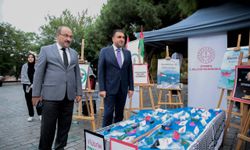 İstanbul'da öğrencilerden Filistine destek
