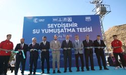 Başkan Altay Seydişehir'e kazandırılan 65 milyon liralık su yumuşatma tesisini açtı