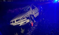 Konya'da işçi servisi ile otomobil çarpıştı