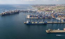 Türk limanlarına uğrayan gemi sayısı son 7 yılın en yüksek seviyesinde