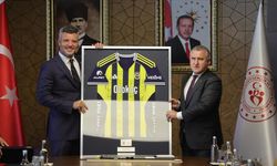Bakan Bak, Sadettin Saran ve yönetim kurulu üyelerini kabul etti