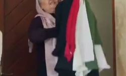 Türk dizisinde tepki çeken sahne! Filistin bayrağı gibi yapıp...